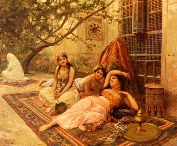 法比奧 法比 Girls of the Harem